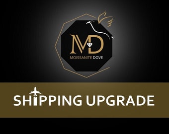 Express Shipping For Purchased Jewelry, MoissaniteDove