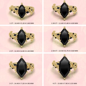 1 to 4 Carat Dutch Marquise Diamond Variation Ring, shown on a soft pink background.