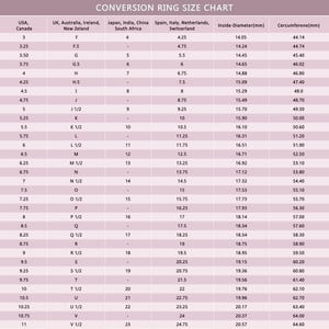 ring size chart