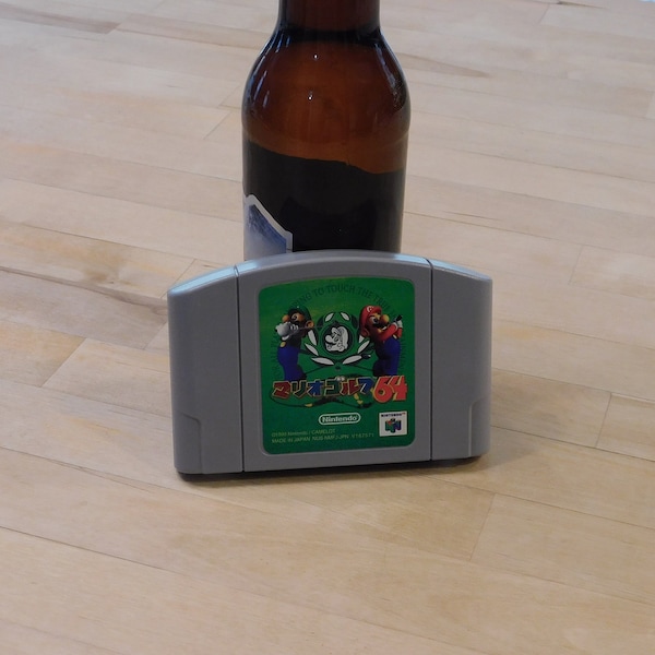 Nintendo Bottle Opener Etsy