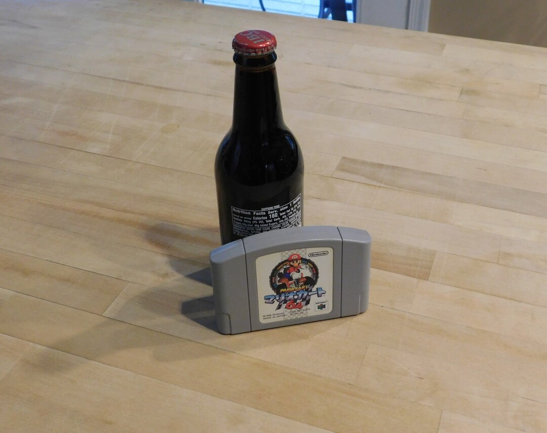 Mario Kart N64 Game Cartridge Vintage Bottle Opener Etsy