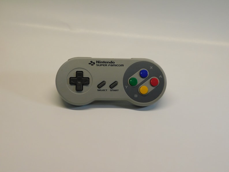 SUPER Bottle Opener Japanese Nintendo Game Controller Etsy