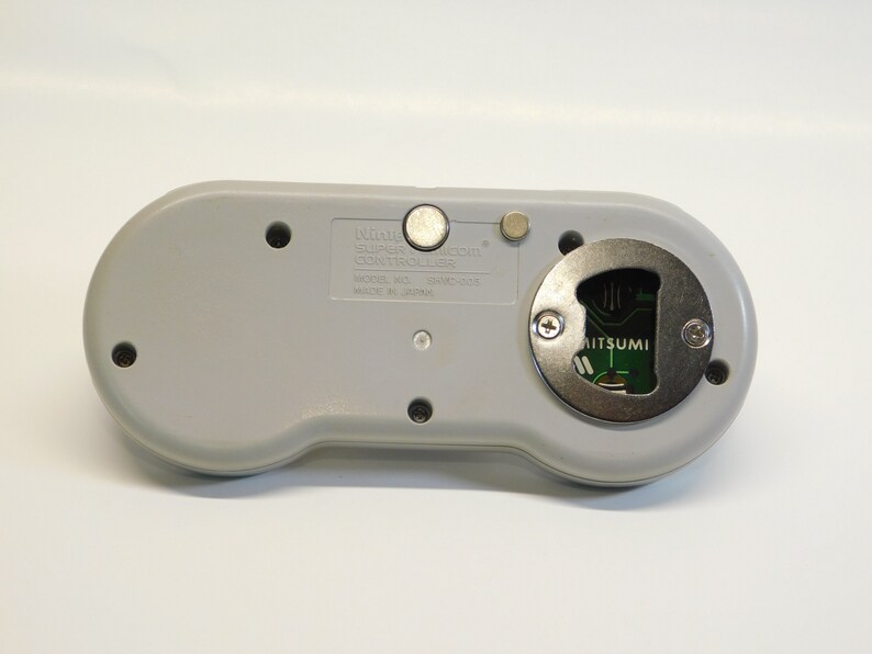 SUPER Bottle Opener Japanese Nintendo Game Controller Etsy
