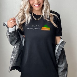 Trail to inner peace Tee nature lover tshirt hiking gifts vacation tee outdoorsy hiker shirt adventure awaits