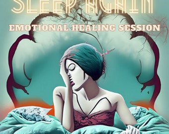 Wieder Schlafen Können - Emotionale Heilung, eine Session als Fernanwendung
