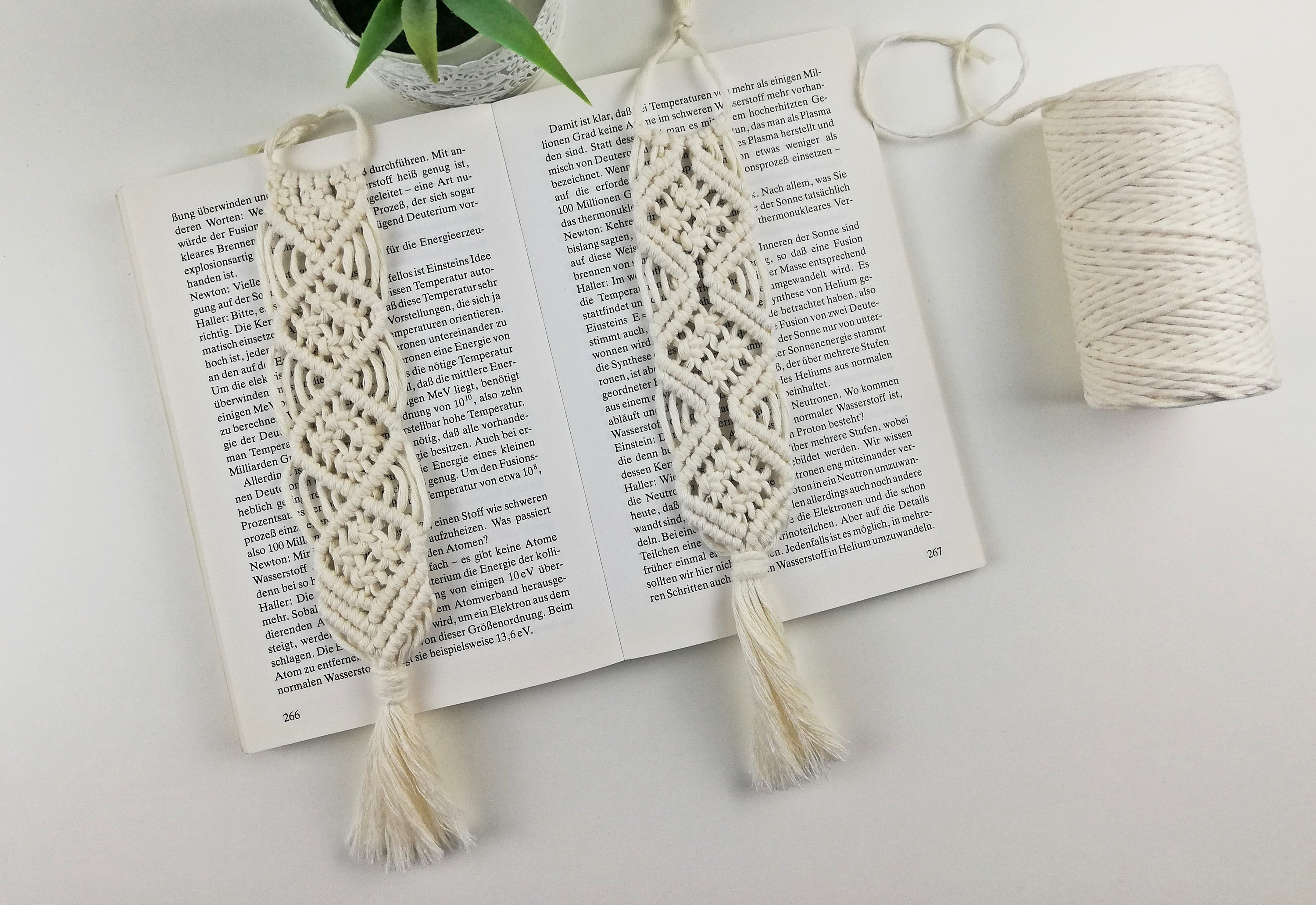 Macrame Pocket PATTERN pdf, macrame book holder, macrame for - Inspire  Uplift