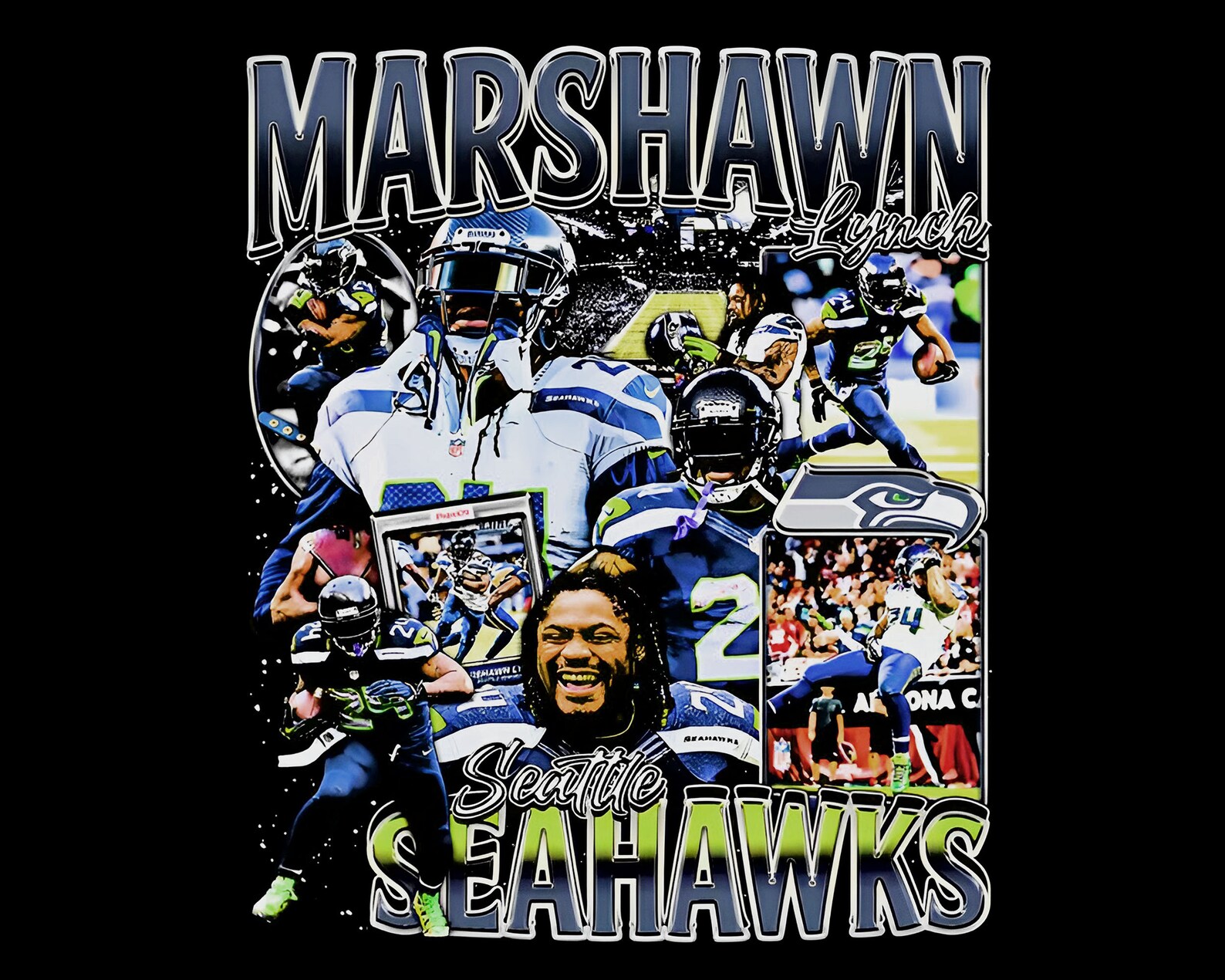 The Ultimate Guide To Marshawn Lynch Merchandise: Gear Up Like A Pro - Image 4