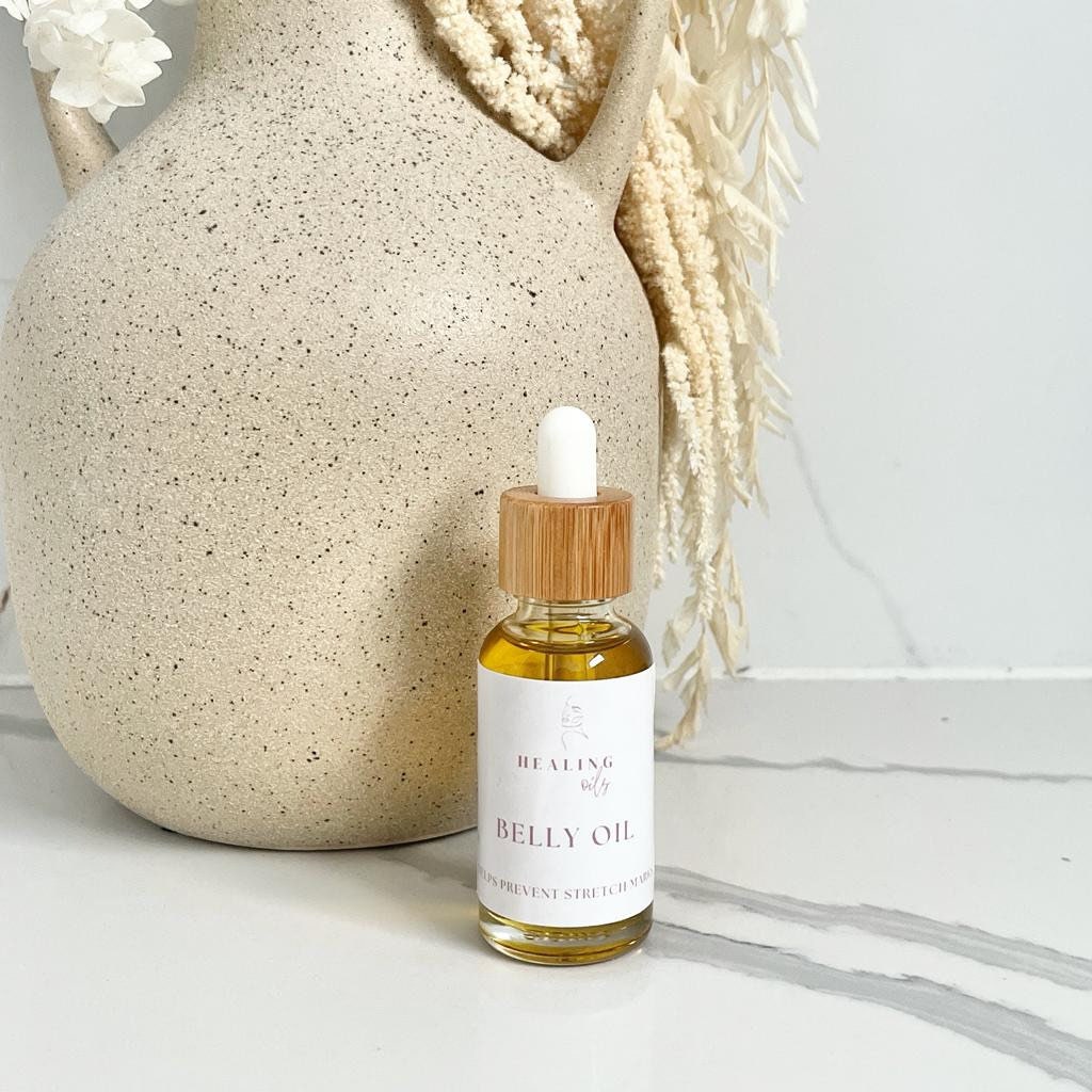 Pregnancy Gift Mum to Be Pregnant Candle Belly Oil Gift Box Goat Milk