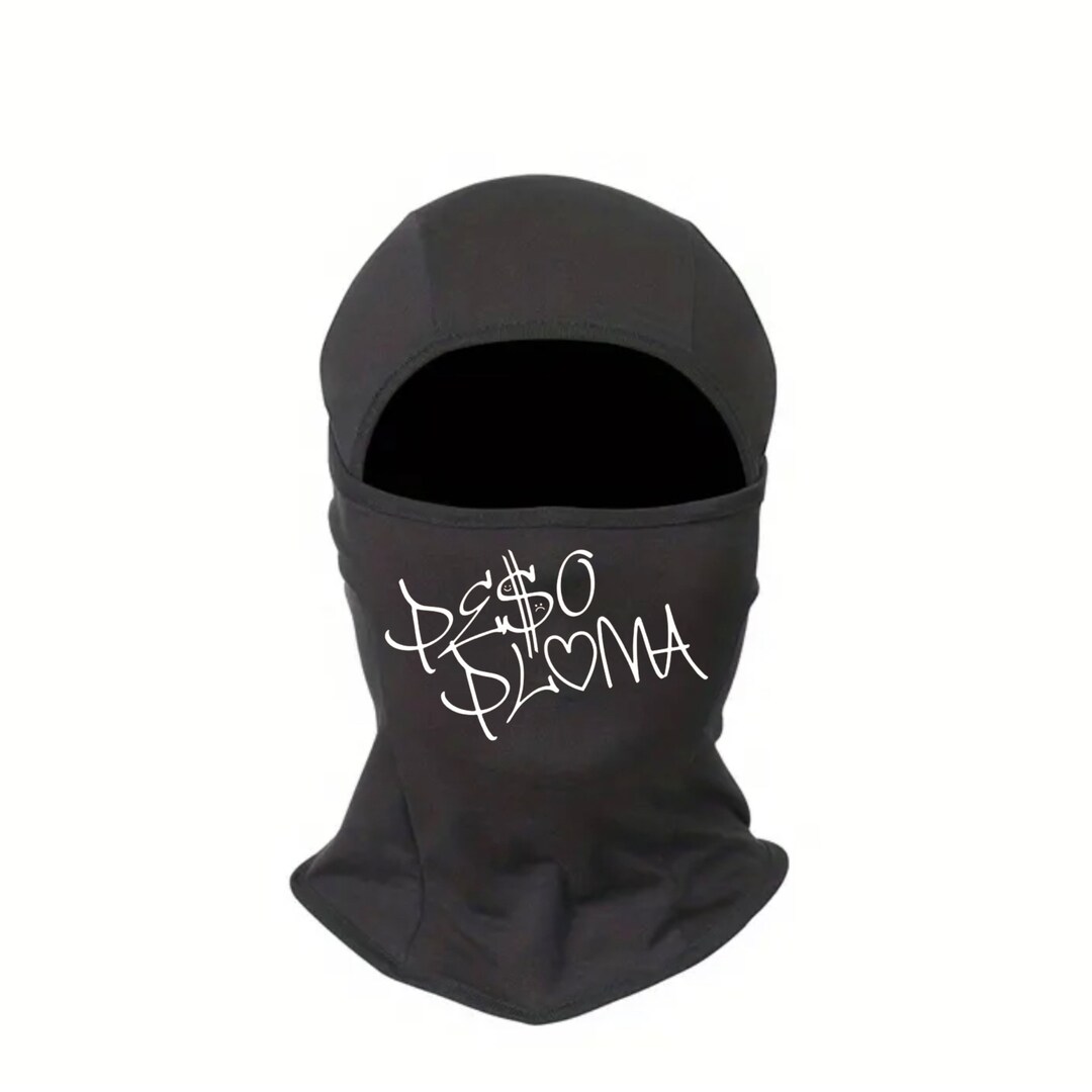 Peso Pluma Ski Mask Face Mask Etsy