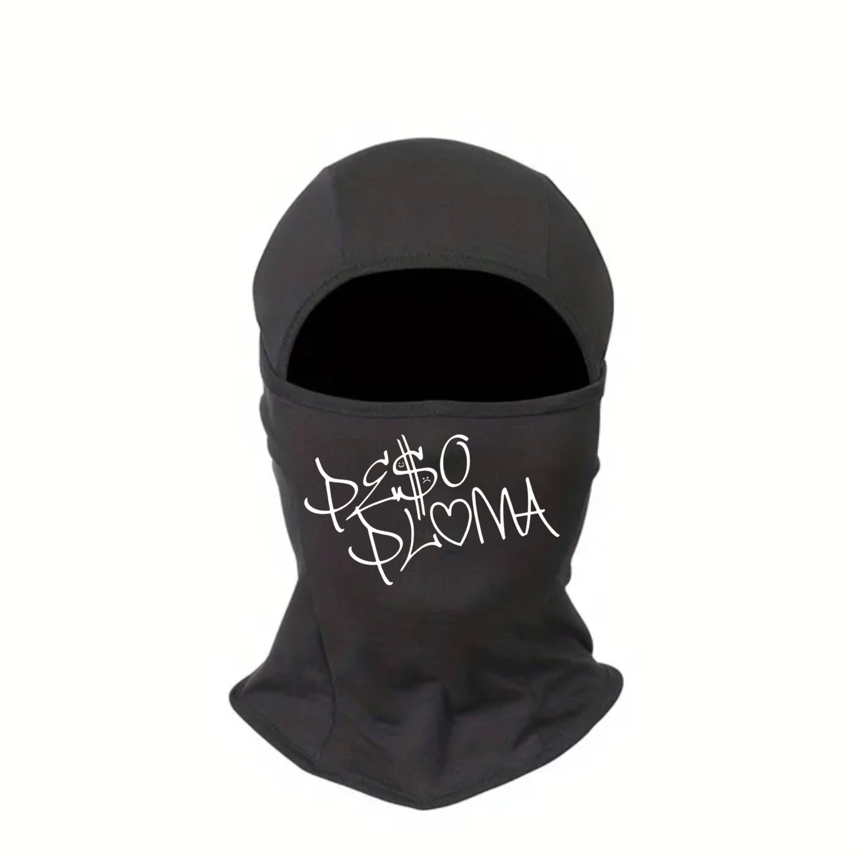 Peso Pluma Ski Mask Face Mask Etsy