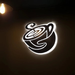 backlit company sign,laser letter sign,office brushed sign,3d lettering sign,business sign,personalized illuminated sign, outdoor brand sign