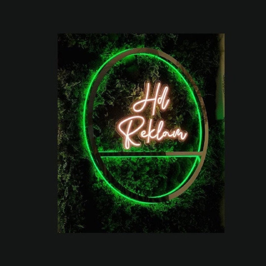 3d Backlit Sign, Office Signs, Indoor Business Custom Led Sign, Backlit ...