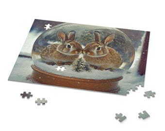 Kids-Exclusive Rabbit Lover's Jigsaw Puzzle