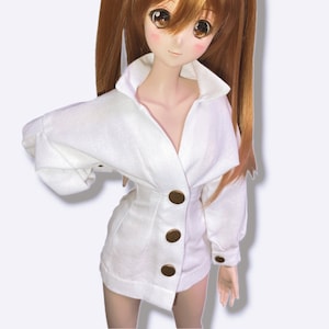 Jacq Dress for Smart Doll //  1/3 Scale, 60cm Doll, BJD