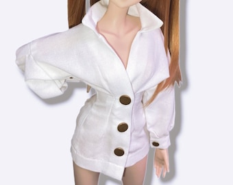 Jacq Dress for Smart Doll //  1/3 Scale, 60cm Doll, BJD