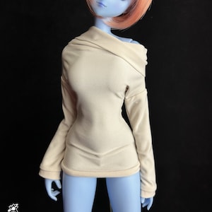 Multi-use Sweater Dress for Smart Doll  // 1/3 Scale, 60cm Doll, BJD