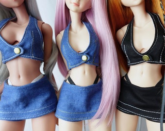 Micro Skort Set for Smart Doll // 1/3 Scale, 60cm Doll, BJD