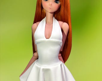 Mini Halter Dress for Smart Doll  // 1/3 Scale, 60cm Doll, BJD