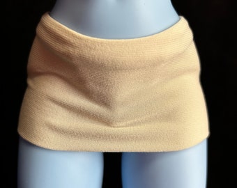 Micro Knit Skirt for Smart Doll // 1/3 Scale, 60cm Doll, BJD