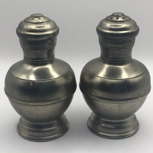 Salt and pepper shakers