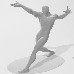Spider-Man STL Digital Download