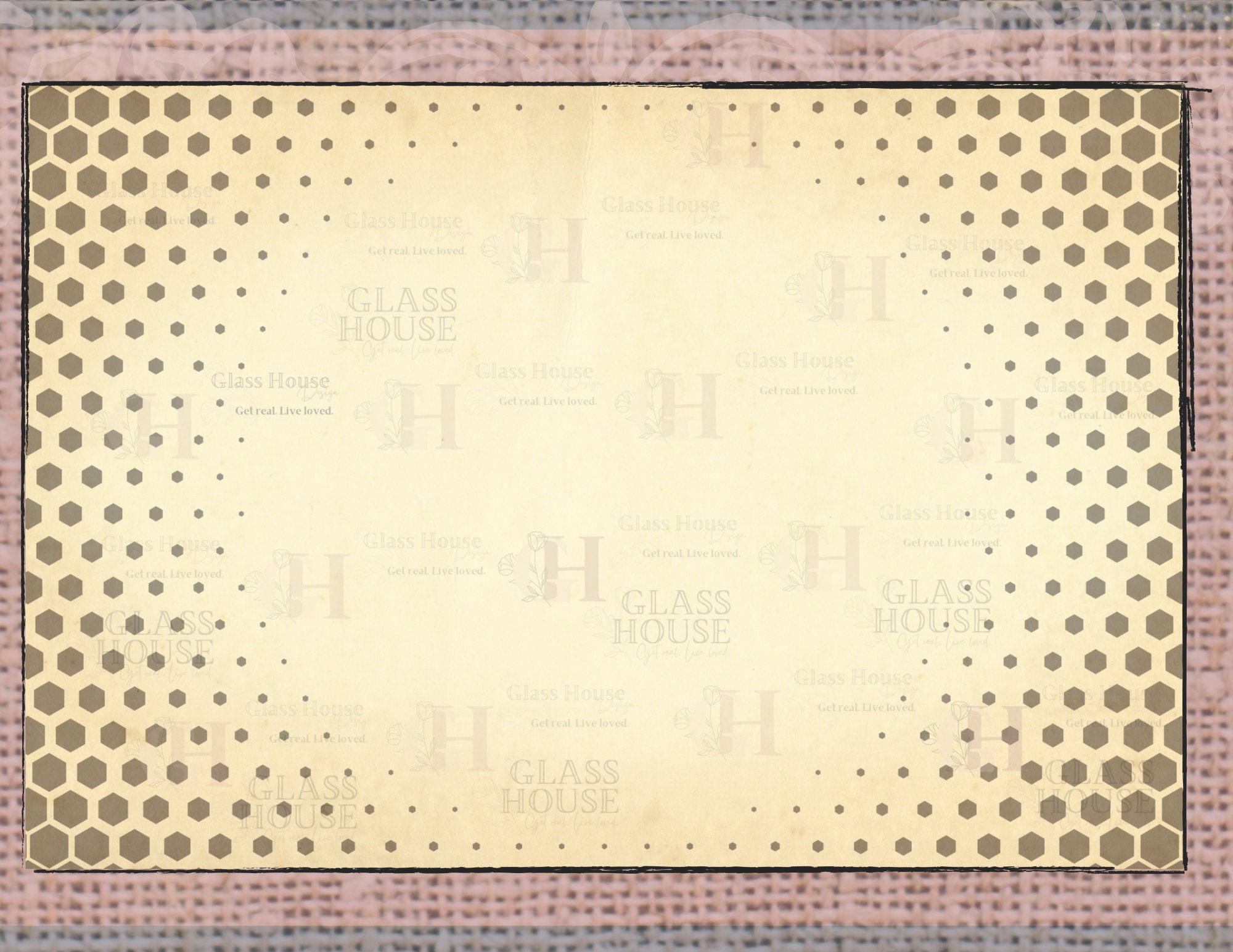 Basic Patterns Junk Journal Kit Printable Journal Pages Art Journal