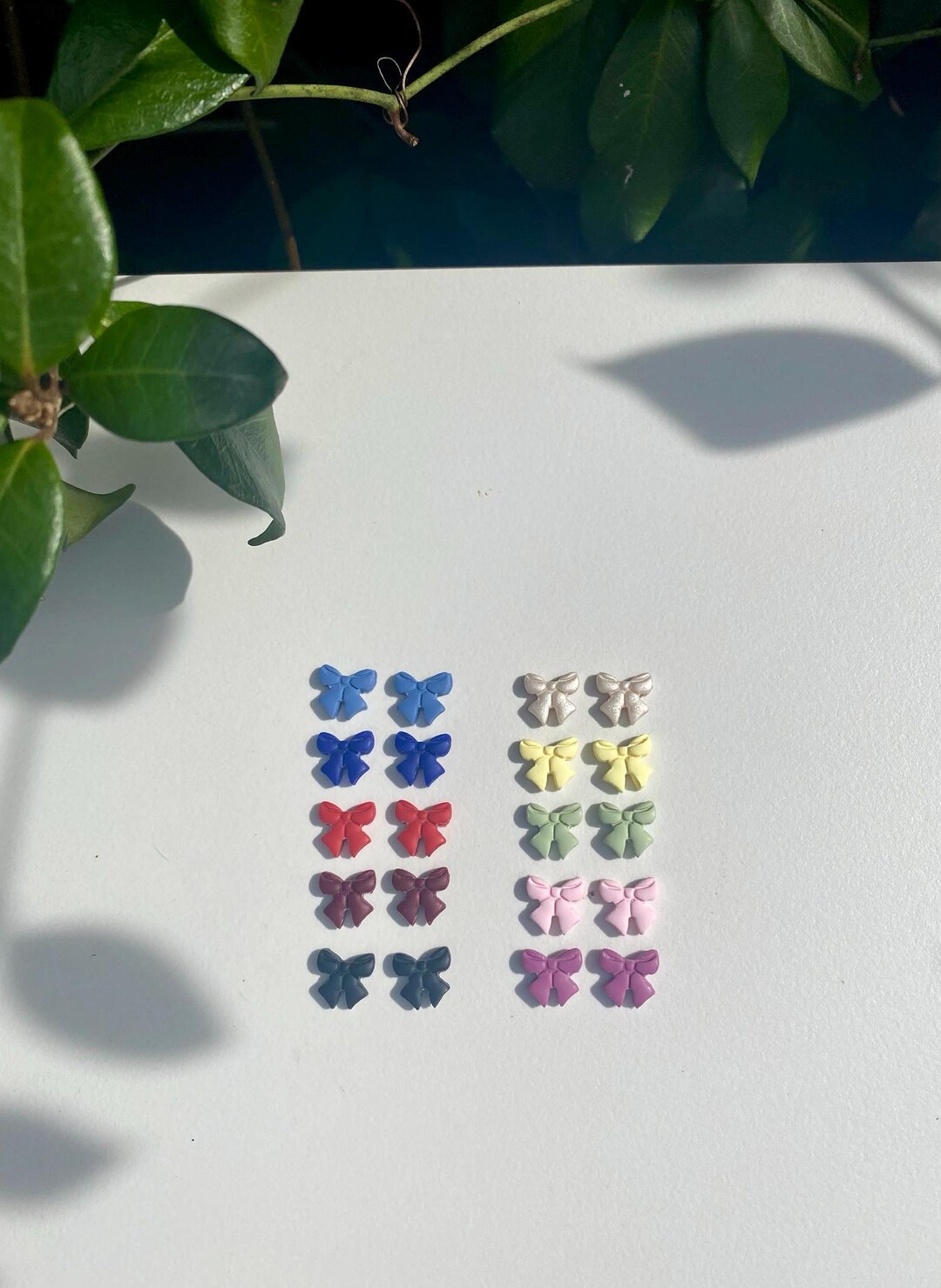 Artificial Beaded Mini Studs