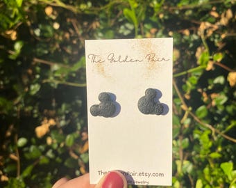 Mouse Earrings
