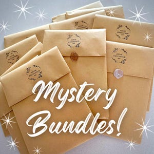 Mystery Art Bundle - Assorted Surprise Art Pack - Mystery Art Grab Bags