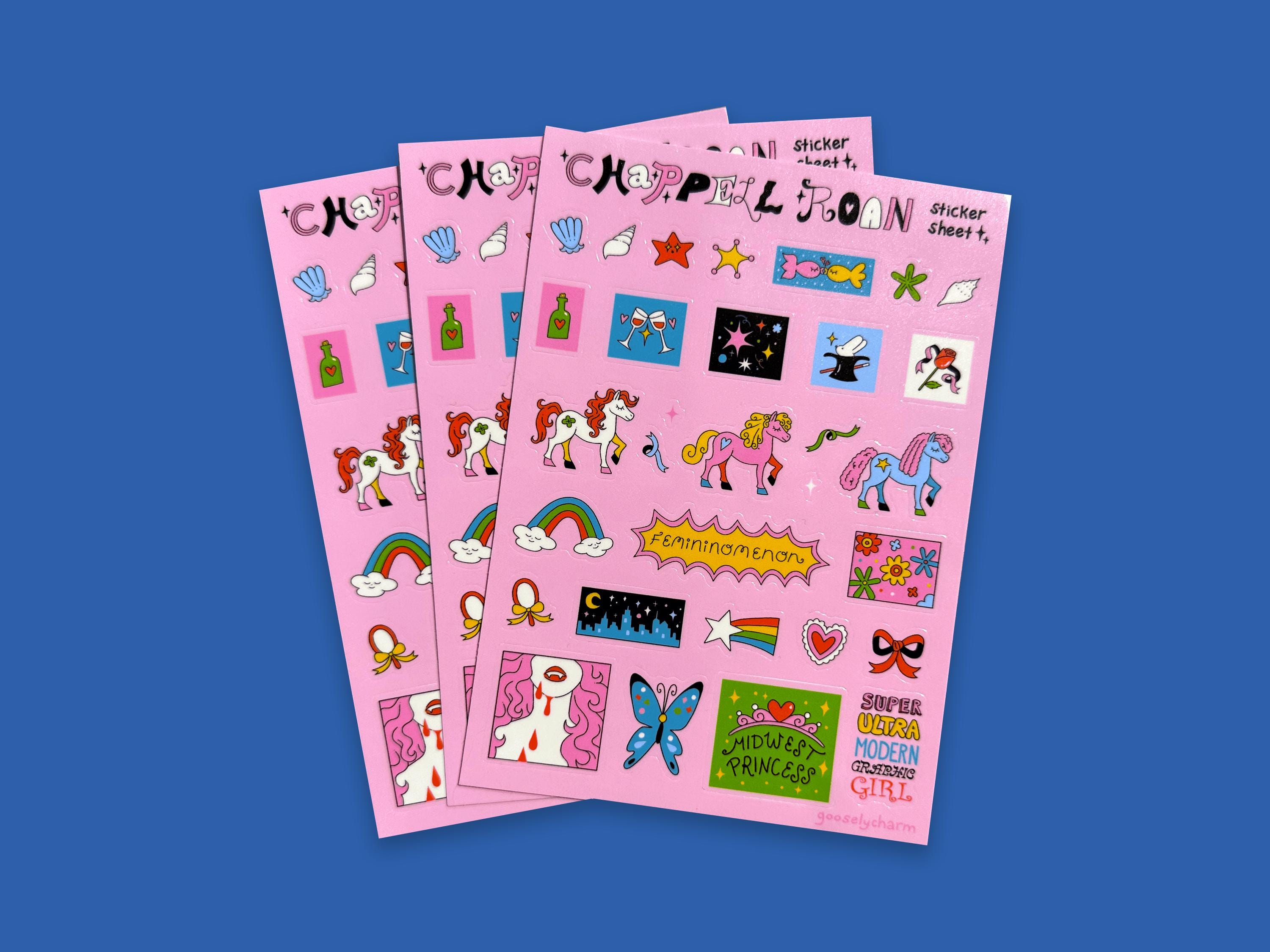 Chappell Roan - Sticker Sheet