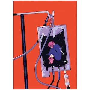 Soul Eater - Crona Transfusion Print