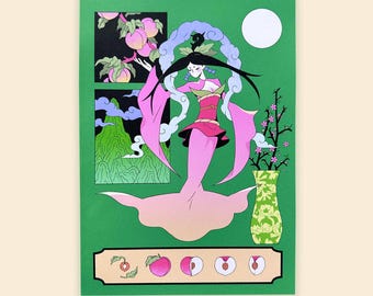 Okami Sakuya Print