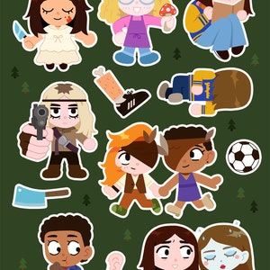 Yellowjackets Sticker Sheet