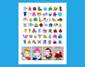 クマトラ MOTHER3 カスタムヤリマン - Etsy 日本
