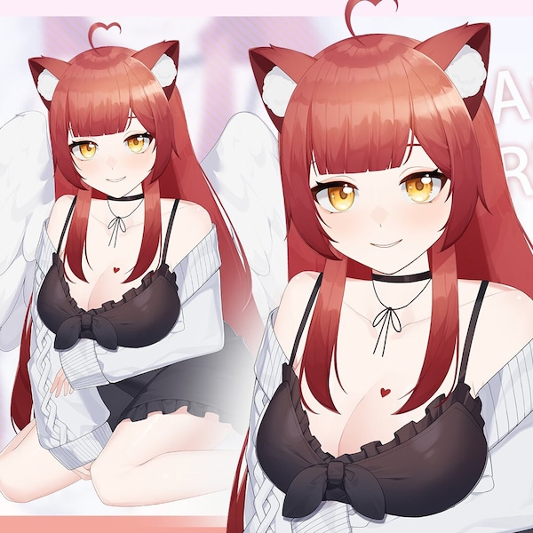 Premade Female Vtuber Live2d Vtuber Model/Commercial use Ready to Use model Fullbody Vtuber Model