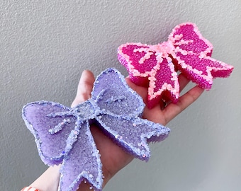 Bow Car Freshie Glitter bow car accessories girl car accessories