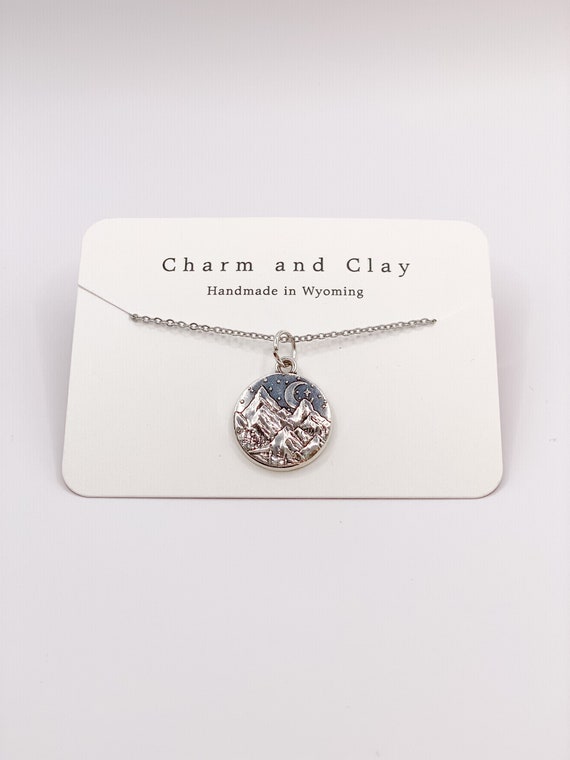 The Three Sisters Mountain Necklace – Mountain Mercantile Canmore