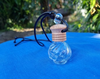 Hanging glass swirl diffuser 5ml