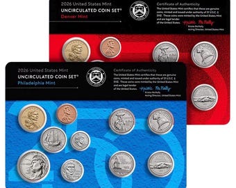 2026 United States Uncirculated Coin Set