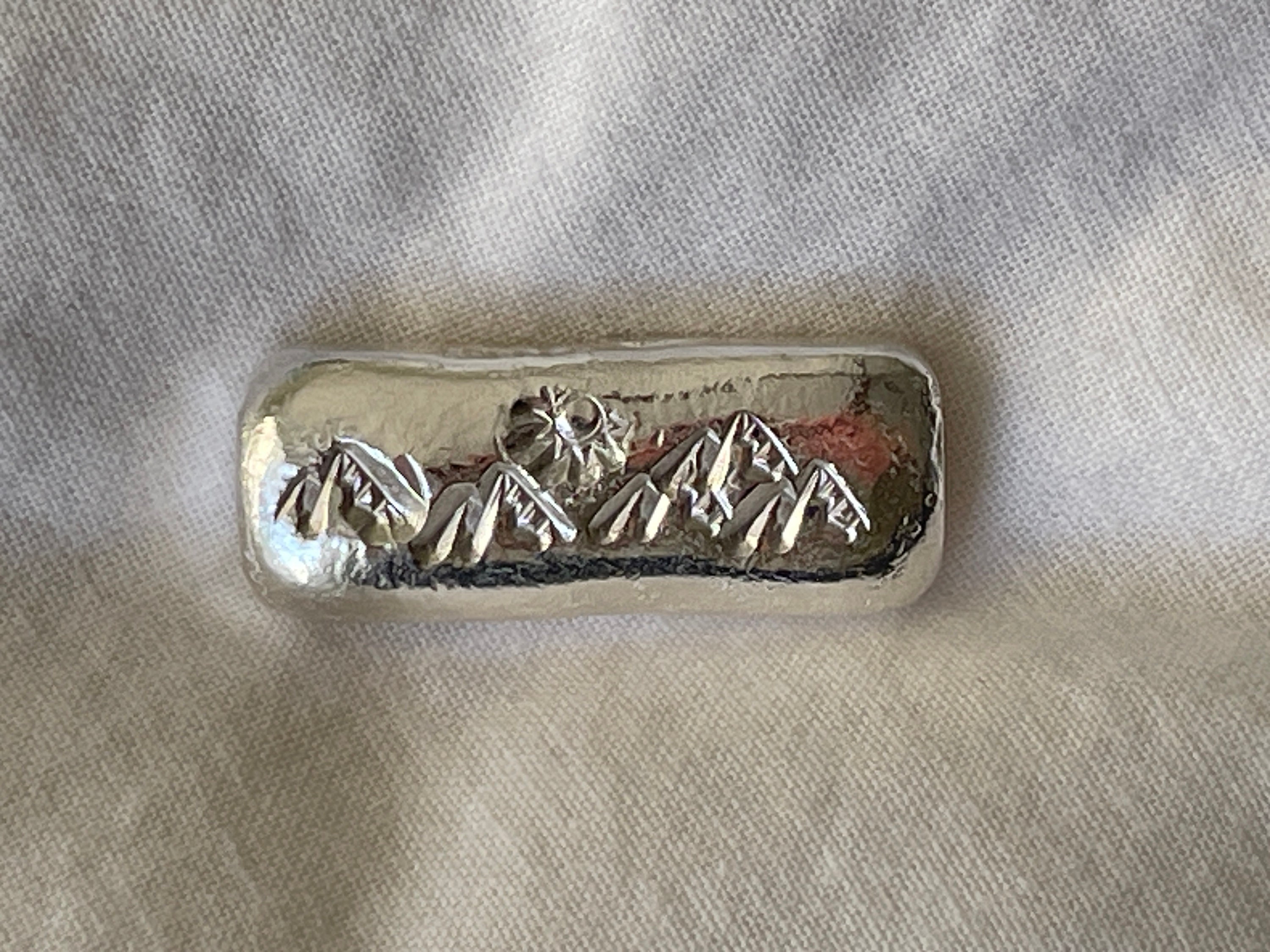 Silver Art Bar - Etsy