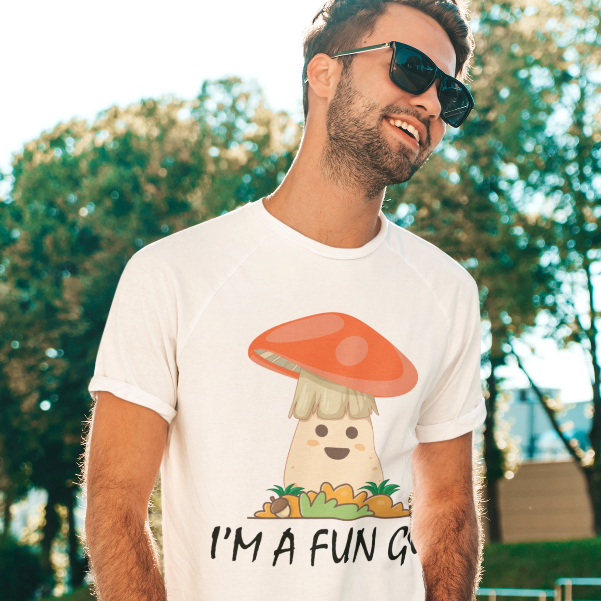 Mushroom Shirt Cottagecore Clothing 