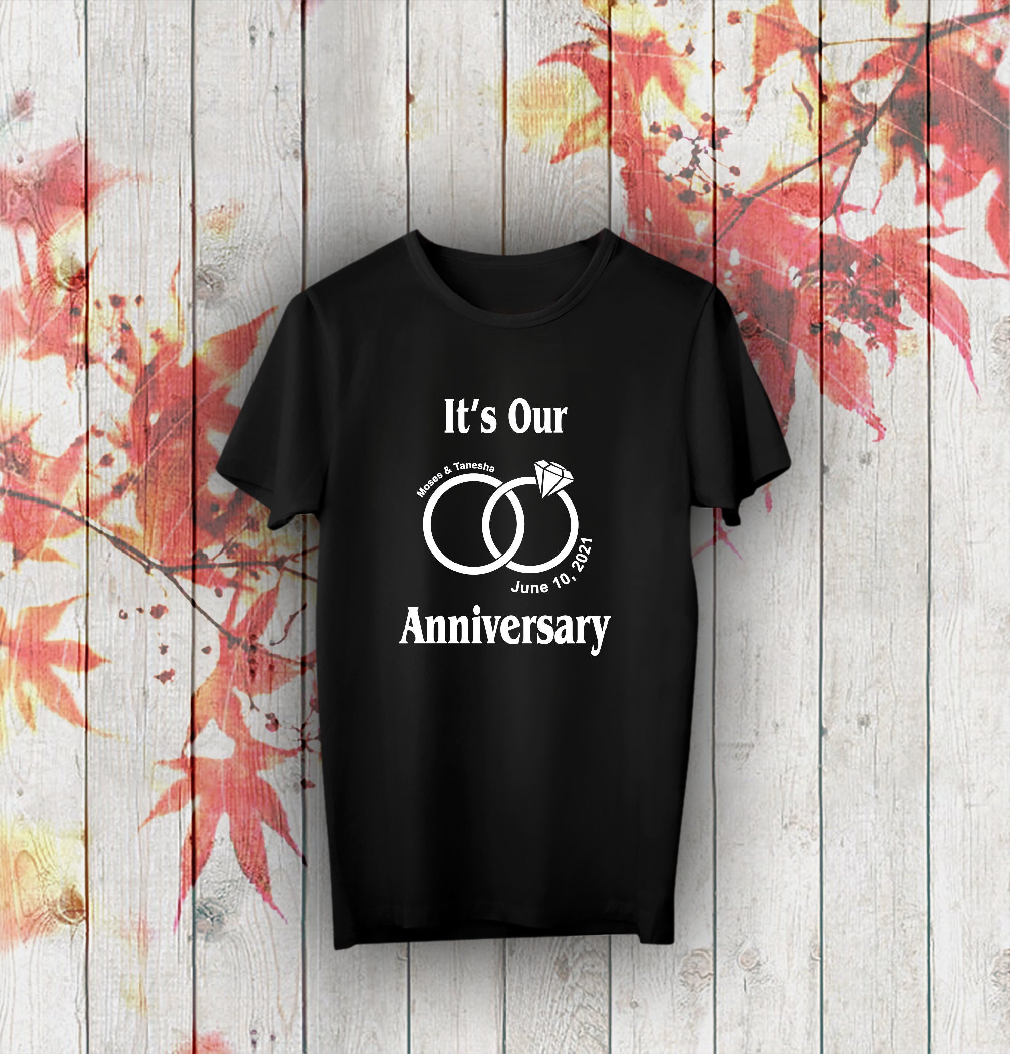 its our anniversary shirts