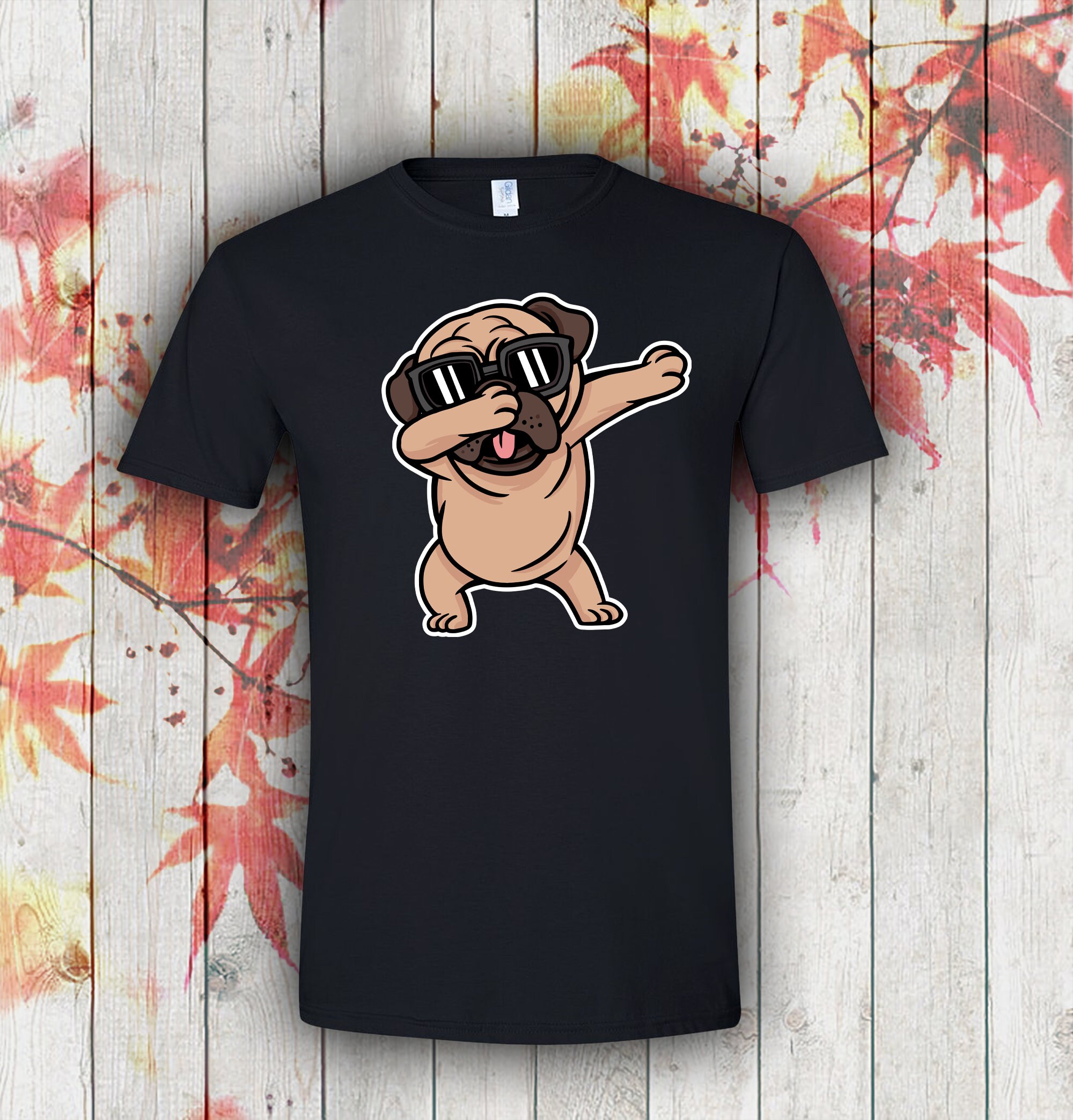 pug dabbing shirt