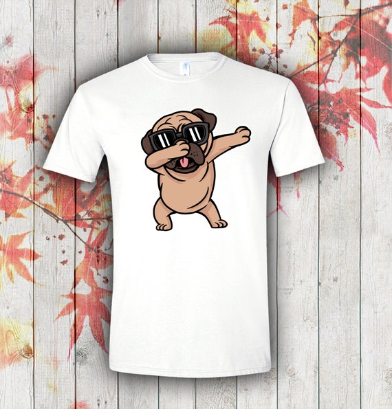 pug dabbing shirt
