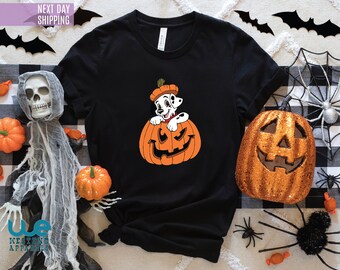 101 Dalmatians Shirt Sweatshirt Hoodie Mens Womens Adults Kids Disney  Costumes Vintage Disneyland Halloween Shirts Sppoky Vibes Pumpkin Dogs  Tshirt NEW - Laughinks