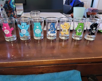 Shot glasses