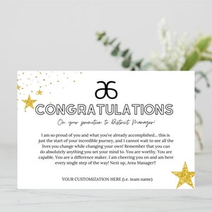 Arbonne | Gefeliciteerd Card | DM | | 6'' x 4'' | Voorbeeldkaarten | Digitale download | Afdrukbare | Download + Print | Arbonne Zakelijk