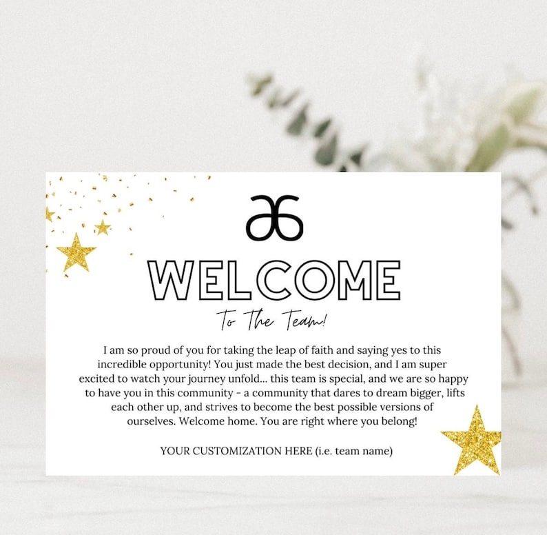 Arbonne Card 6'' X 4'' Sample Cards Digital Download Printable