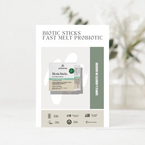 Arbonne | Biotische Sticks Voorbeeldkaart | 5"x 7" | Digitale download | Afdrukbaar | Downloaden + afdrukken | Arbonne-bedrijf | 30 dagen