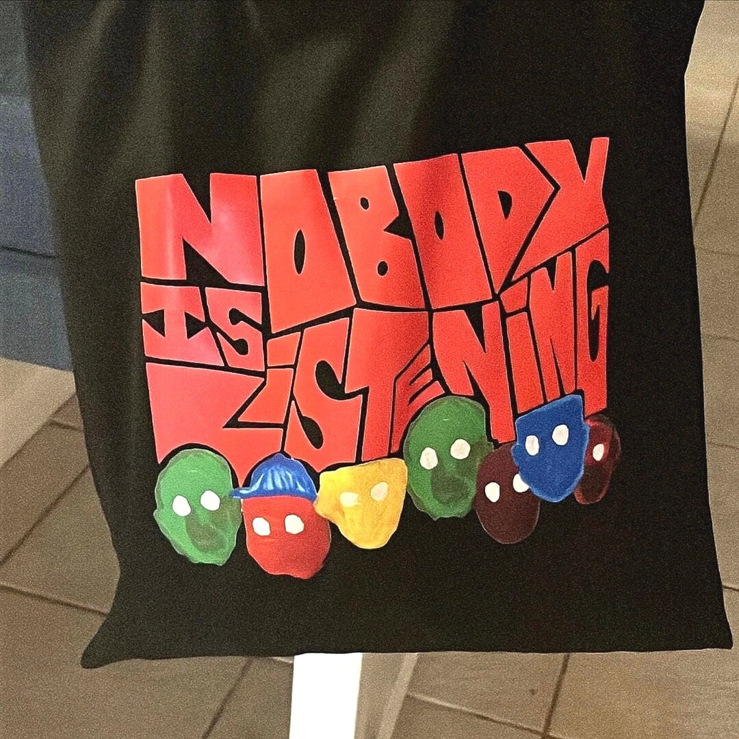 Zayn Malik 'nobody is Listening' Canvas Tote Bag - Etsy